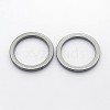 Non-Magnetic Synthetic Hematite Ring Pendants X-G-J232-03-1