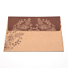 Classical Kraft Paper Envelope DIY-WH0204-30-1