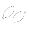 925 Sterling Silver Earring Hooks STER-NH0010-01P-2