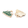 Alloy Enamel Pendants ENAM-N054-63C-NR-3