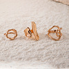 3Pcs Alloy Finger Rings Sets WG7802C-20-2