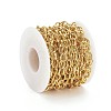 Brass Cable Chains CHC-G005-17G-6