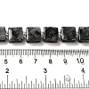 Natural Larvikite Beads Strands G-L596-A16-01-5