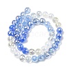Electroplate Glass Beads Strands LS-EGLA-D300-06-8mm-21-3