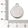 304 Stainless Steel Pendant Cabochon Settings STAS-I321-60P-3