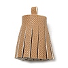 Imitation Leather Tassel Pendant Decorations FIND-L013-A12-1