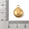 Birthstone Theme November 304 Stainless Steel Pendants STAS-K239-01G-A11-3