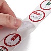 Christmas Round Roll Stickers DIY-G061-01A-4