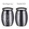 Stainless Steel Cremation Urn AJEW-CN0001-91E-3