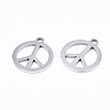 201 Stainless Steel Charms STAS-T044-216P-2