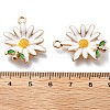 Alloy Enamel Pendants FIND-H016-01G-04-3