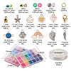 DIY Seed & Heishi Beads Jewelry Set Making Kit DIY-YW0005-53-6
