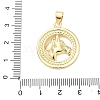 Brass Pendants KK-H539-19G-G-3