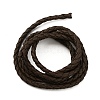 Braided PU Leather Cords WL-WH0005-002A-2