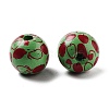 Fruit Theme Wood European Beads WOOD-M011-01C-2