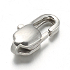 Non-Tarnish 304 Stainless Steel Lobster Claw Clasps X-STAS-F094-05B-P-1