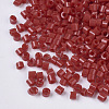 8/0 Glass Bugle Beads SEED-S032-02A-10-2