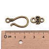Tibetan Style Hook and Eye Clasps MLF1278Y-3