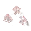 Transparent Acrylic Bead Caps LS-OACR-H016-05H-1