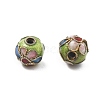 Handmade Cloisonne Beads CLB-O001-M07-04-2