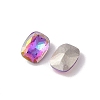 Glass Rhinestone Cabochons RGLA-L029-01A-HELA-2