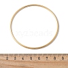 3Pcs 304 Stainless Steel Plain Bangles Set for Women BJEW-A030-01G-3