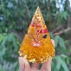 Orgonite Pyramid Resin Energy Generators PW-WG906B0-01-4