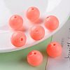 Opaque Acrylic Beads MACR-S370-C20mm-SS2109-6