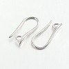 Brass Earring Hooks for Earring Designs LS-X-KK-M142-02P-NR-1