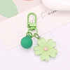 Resin Flower Pendant Decoration PW-WG31688-06-1