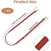 1Pc Imitation Leather Bag Handles FIND-CL0001-62B-2