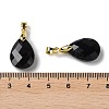 Natural Mixed Stone Pendants G-Q005-02G-4