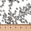Transparent Inside Colours Glass Seed Beads SEED-H002-A-C218-4