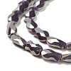 Electroplate Glass Beads Strands EGLA-P066-01A-AB01-3