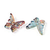 Baking Paint Glass Beads X-DGLA-T004-04L-2