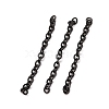 Ion Plating(IP) 304 Stainless Steel Cable Chains CHS-WH0007-01A-EB-1