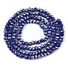 Electroplate Glass Beads Strands LS-EGLA-A044-P2mm-B07-3