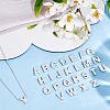 Sterling Silver Beads STER-WH20005-02S-6