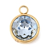 Birthstone Theme March 304 Stainless Steel Pendants STAS-K239-01G-A03-1
