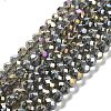 Electroplate Glass Beads Strands LS-EGLA-A044-T3mm-B16-1