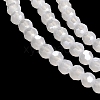 Electroplate Glass Beads Strands X-EGLA-A035-J3mm-A05-3