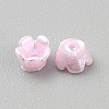 Opaque Resin Bead Caps RESI-CJC0015-29H-2
