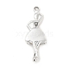 Rack Plating Alloy Enamel Pendants ENAM-M051-03P-A-2