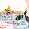Square Paper Wedding Candy Storage Boxes with Ribbon AJEW-WH0609-744D-5