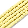 Handmade Polymer Clay Bead Strands CLAY-ZX006-01-43-2