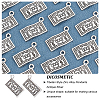 DICOSMETIC Tibetan Style Zinc Alloy Pendants FIND-DC0001-66-4