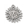 304 Stainless Steel Pendants STAS-D366-01I-P-1