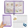 Transparent PVC Jewelry Organizer Storage Zipper Bag PW-WG2C04D-03-1