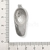 304 Stainless Steel Pendants STAS-Q343-11P-3