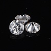White D Color Round Cut Loose Moissanite Stones RGLA-WH0016-01O-2